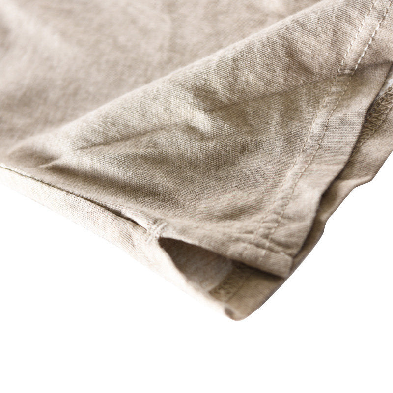 Henley Collar Camiseta para hombre