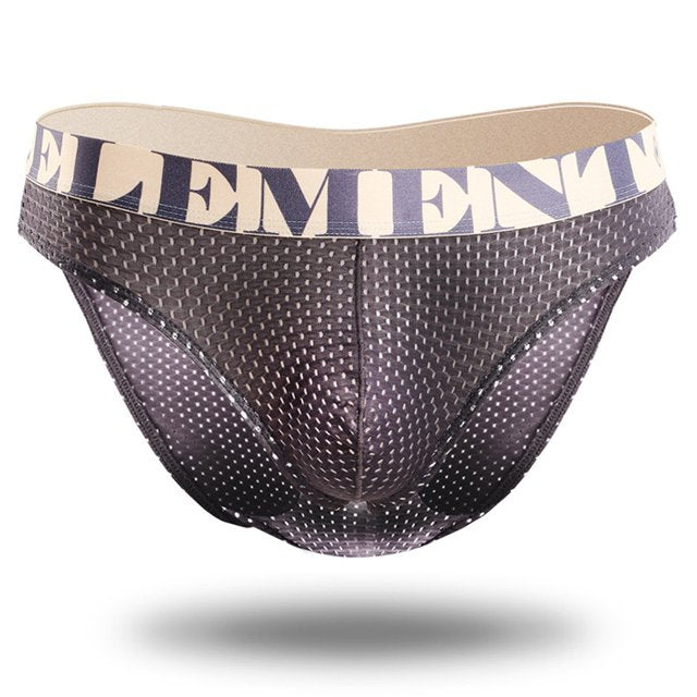 [M-Ropa Interior] Ropa Interior De Seda De Hielo De Bolsa U Masculina