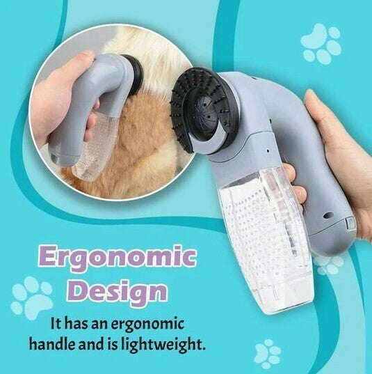 AspiraciÓn Para El Pelo De Mascotas - MÁquina De Limpieza PortÁtil ElÉctrica PortÁtil Para Mascotas Perros Gatos