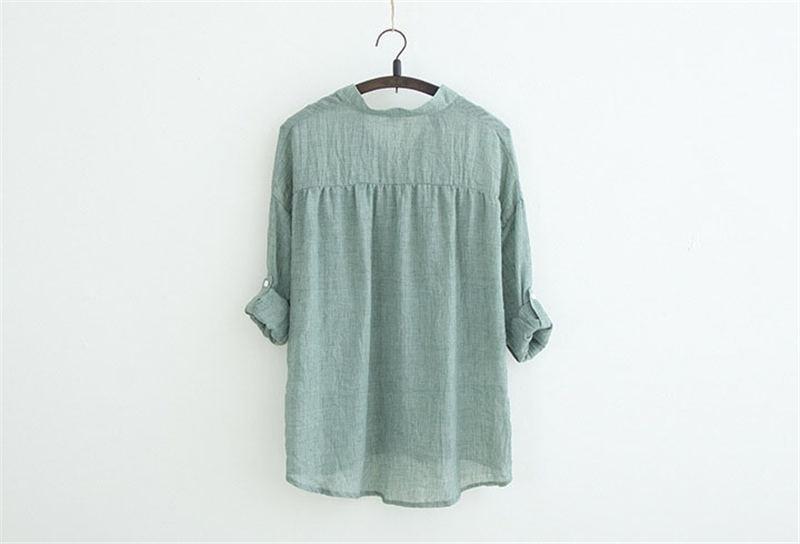 ¡VENTA! Camisa de lino natural