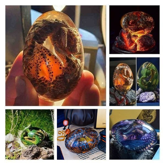 🐉 El Regalo Perfecto De Los Huevos De Dragón De Lava Para Los Amantes Del Dragón 🐉