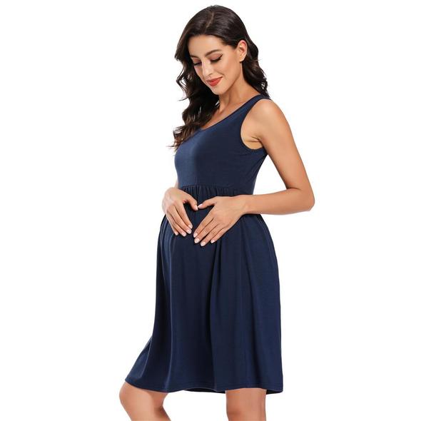 Grupo De Mujeres Embarazadas Sin Mangas Tipo a (3 Piezas)