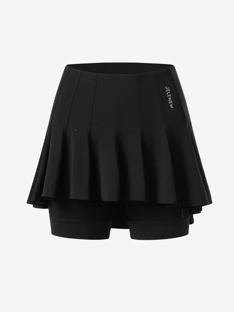 [W-Ropa] Falda De Cintura Alta