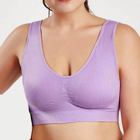 Sujetador cómodo Real Plus Size (Anti-Uniboob)