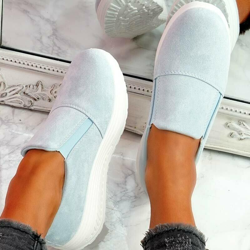 Zapatillas Antideslizantes Para Mujer De Moda