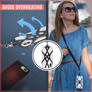 Teléfono seguridad cuello correa