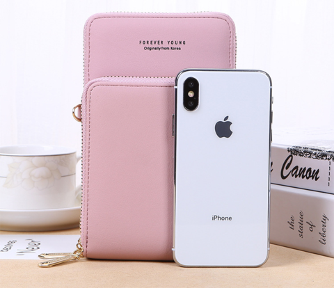 2020 nuevo teléfono celular Crossbody bolso para las mujeres - MXbueno
