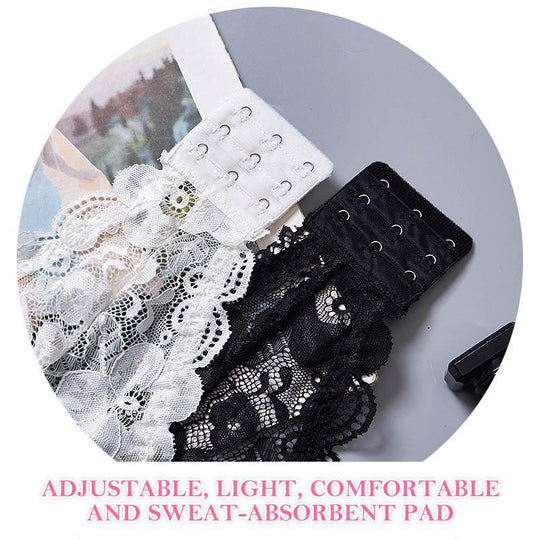 [W-Ropa Interior] Sujetador De Tubo De Encaje Para Mujer