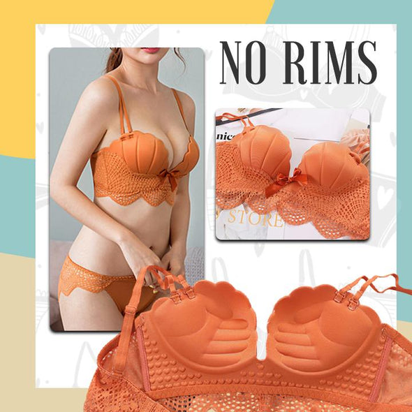 Sujetador De Encaje Sin Costuras