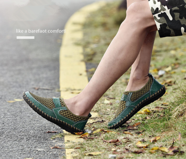 Calzado casual transpirable al aire libre