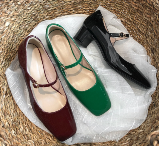 Nuevos Zapatos De Mujer Con Hebilla De Estilo único - MXbueno