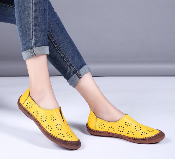 Ocasional Cómoda, Más Tamaño De Los Zapatos De La Gorrita Tejida - MXbueno