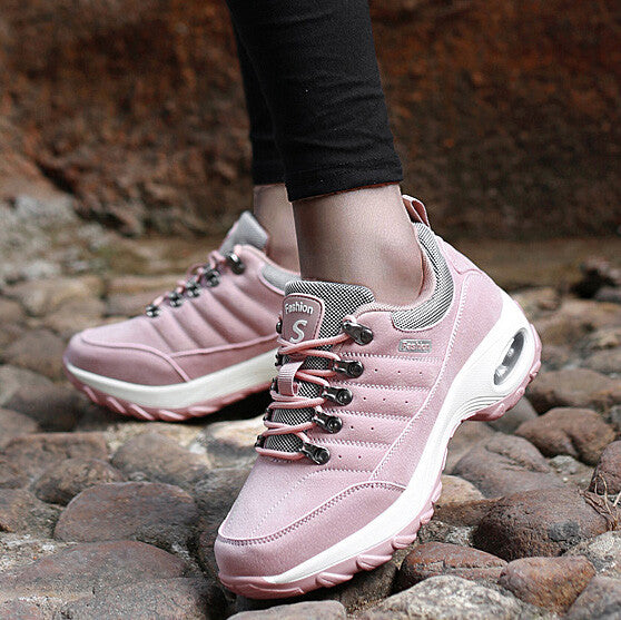 Zapatos Para Correr Con Plataforma Correctora Ortopédica Para Mujer