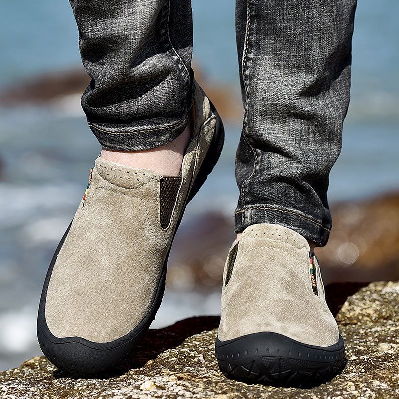 Zapatos De Senderismo Casuales De Suela Blanda