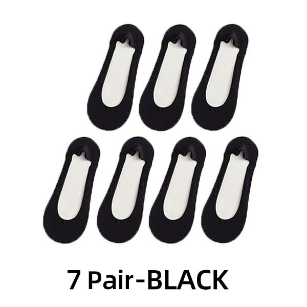 🍀 Calcetines Invisibles Antideslizantes De Seda Helada