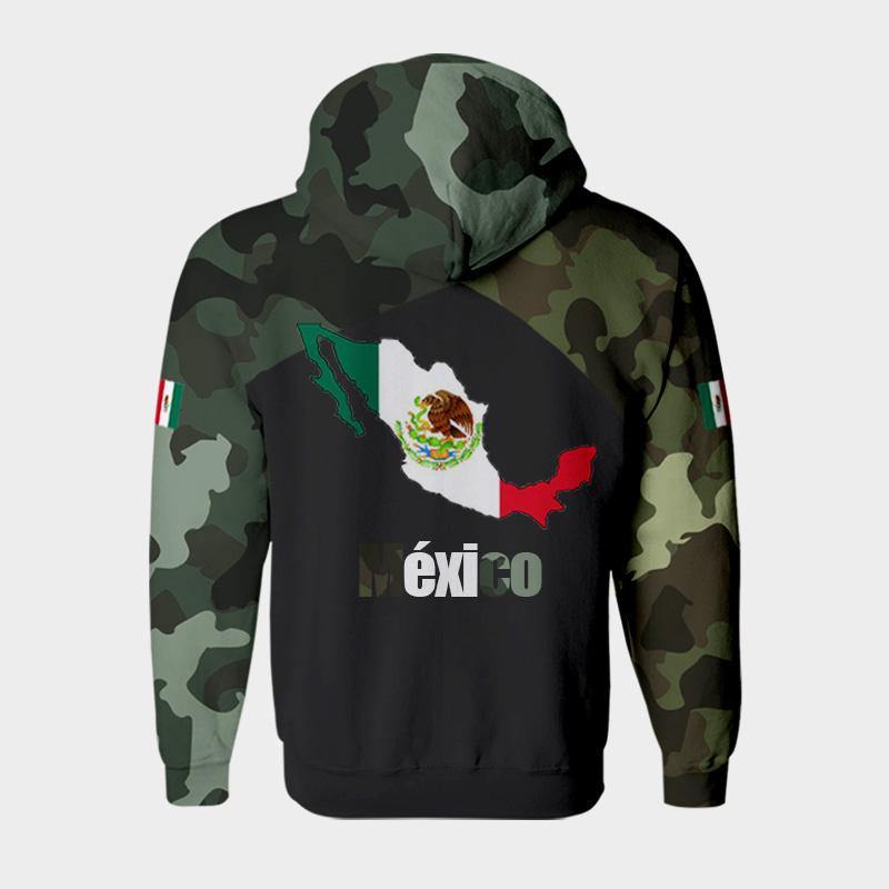 La chaqueta con última moda de dibujo méxicano - MXbueno