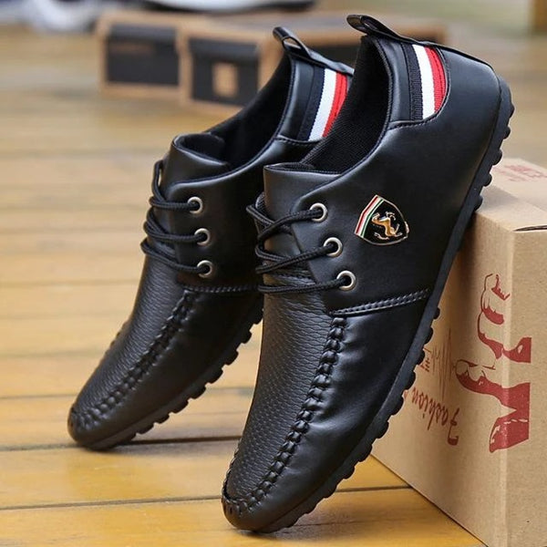 Brit-Mannen zapatillas de Transpirable y cómodo