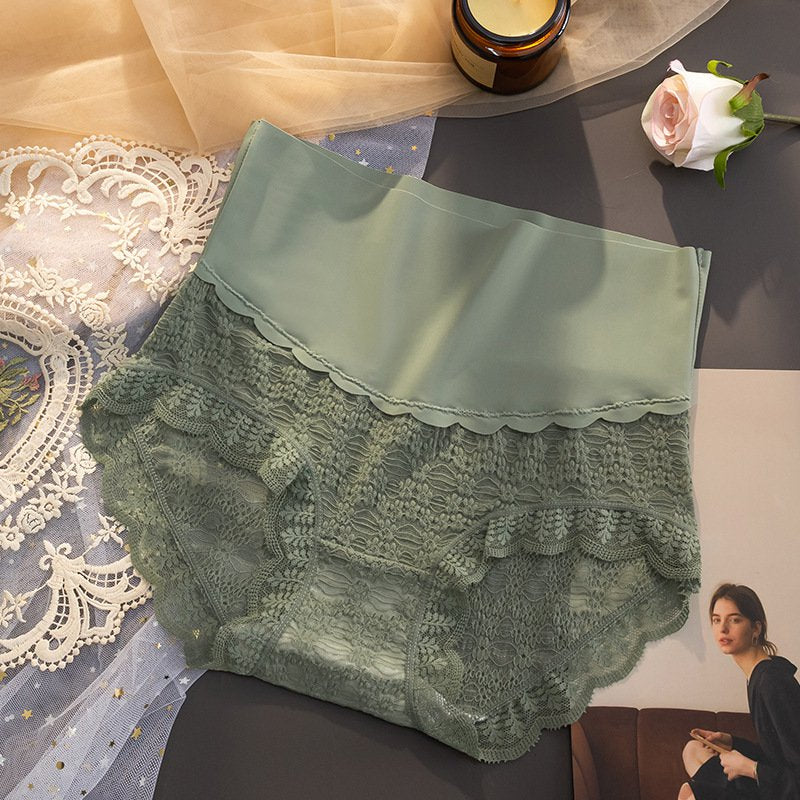 Los Calzoncillos De Encaje De Cintura Alta Se Venden Bien