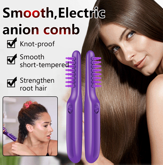 【Peine Para El Cabello Anti-nudos, Cabello Irregular Grande, Fácil De Destapar, Sin Sensación De Tracción, Protege El Cuero Cabelludo De La Caída Del Cabello.