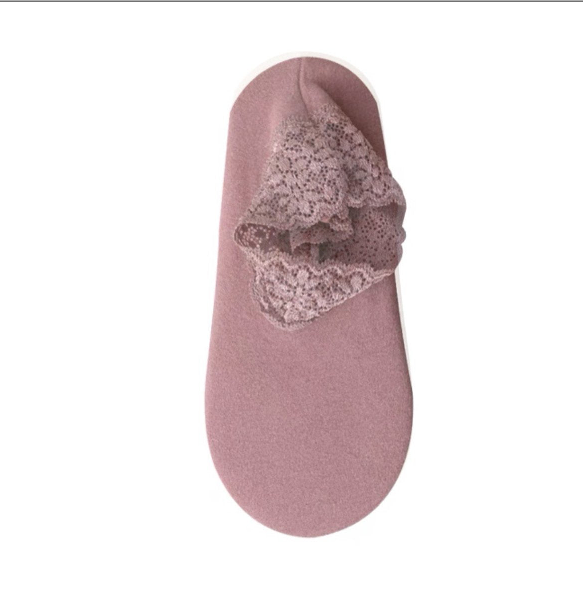 3 pares Calcetines Tobilleros Cortos De Encaje Para Mujer