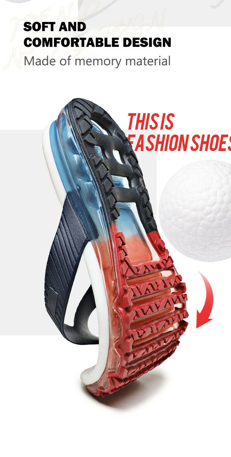 2021 Zapatillas Con Colchón De Aire Para Hombre