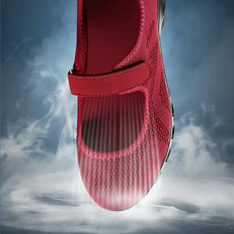 Zapatos De Mujer Con Velcro