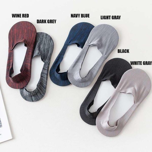 【3PC】Calcetines Antideslizantes De Corte Bajo