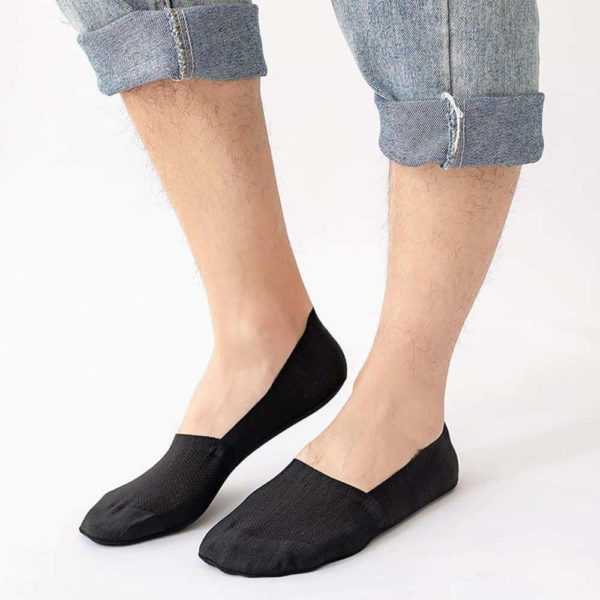 【3PC】Calcetines Antideslizantes De Corte Bajo