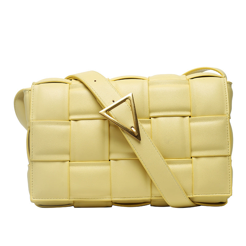 [W-Bolso] Bolso De Hombro Tejido Suave Italiano