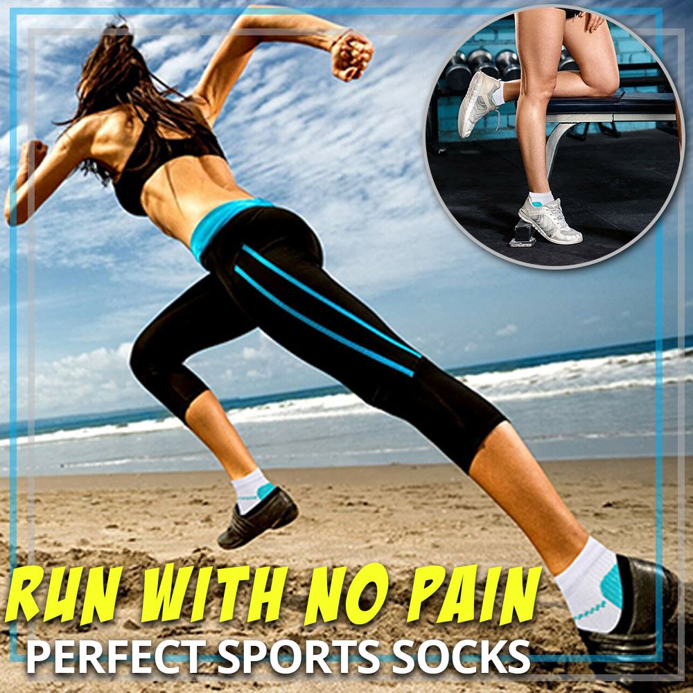 [2 Piezas]Calcetines De Compresión Hasta El Tobillo