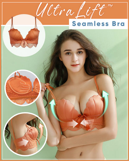Sujetador De Encaje Sin Costuras