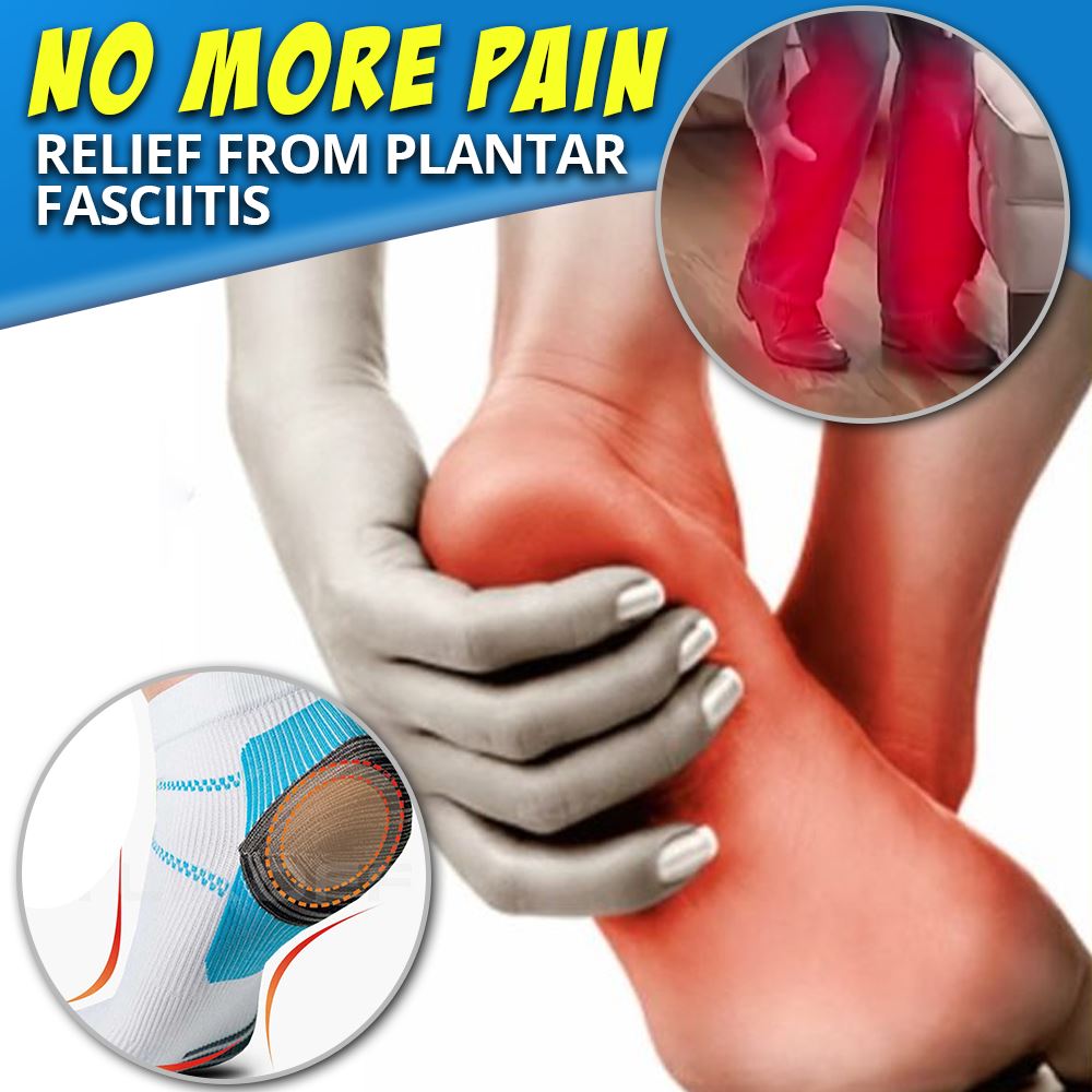 [2 Piezas]Calcetines De Compresión Hasta El Tobillo