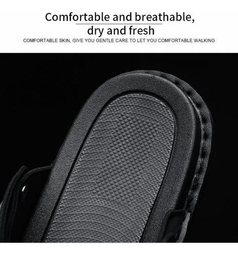 [M-Zapato] Sandalias De Hombre Para Conducir Nueva Moda Verano Antideslizante Suave