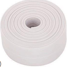 Tira de calafateo impermeable y adhesiva