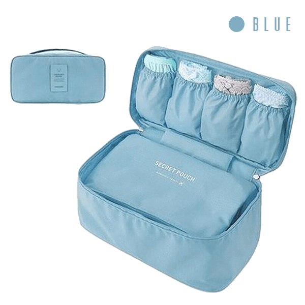 Estuche De Viaje Para Sujetador Y Lencería