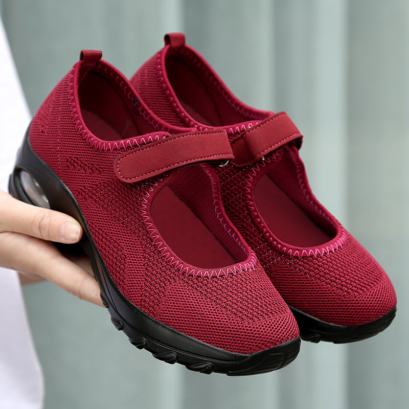 Zapatos De Mujer Con Velcro