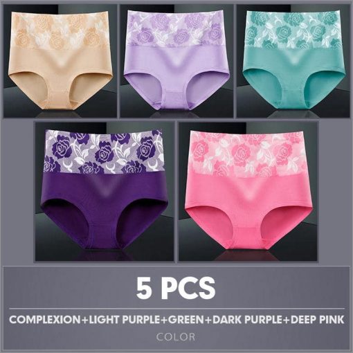 [W-Ropa Interior] Bragas De Cintura Sexy Para Mujer De Moda