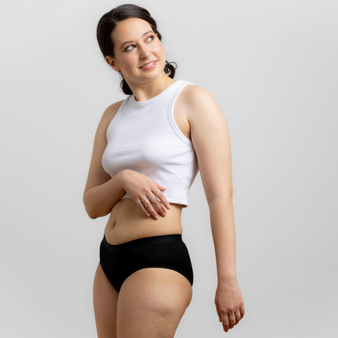 [W-Ropa Interior] Pantalones Menstruales Para Mujeres