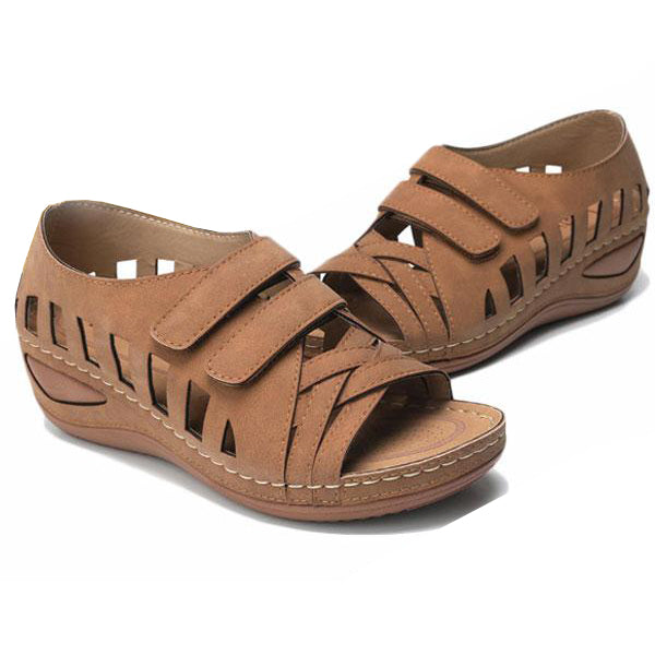 Sandalias cómodas de soporte de arco