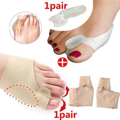 Ortesis para el cuidado de los pies con protector de juanete mxbueno™ - MXbueno