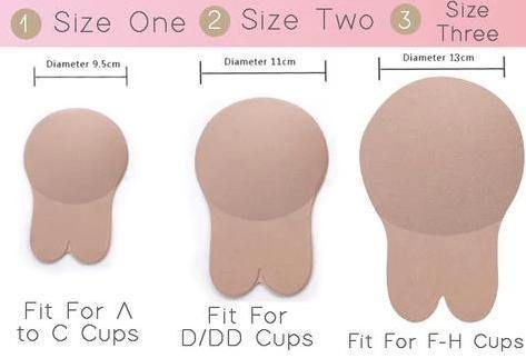 Sujetador Levantable Invisible - MXbueno