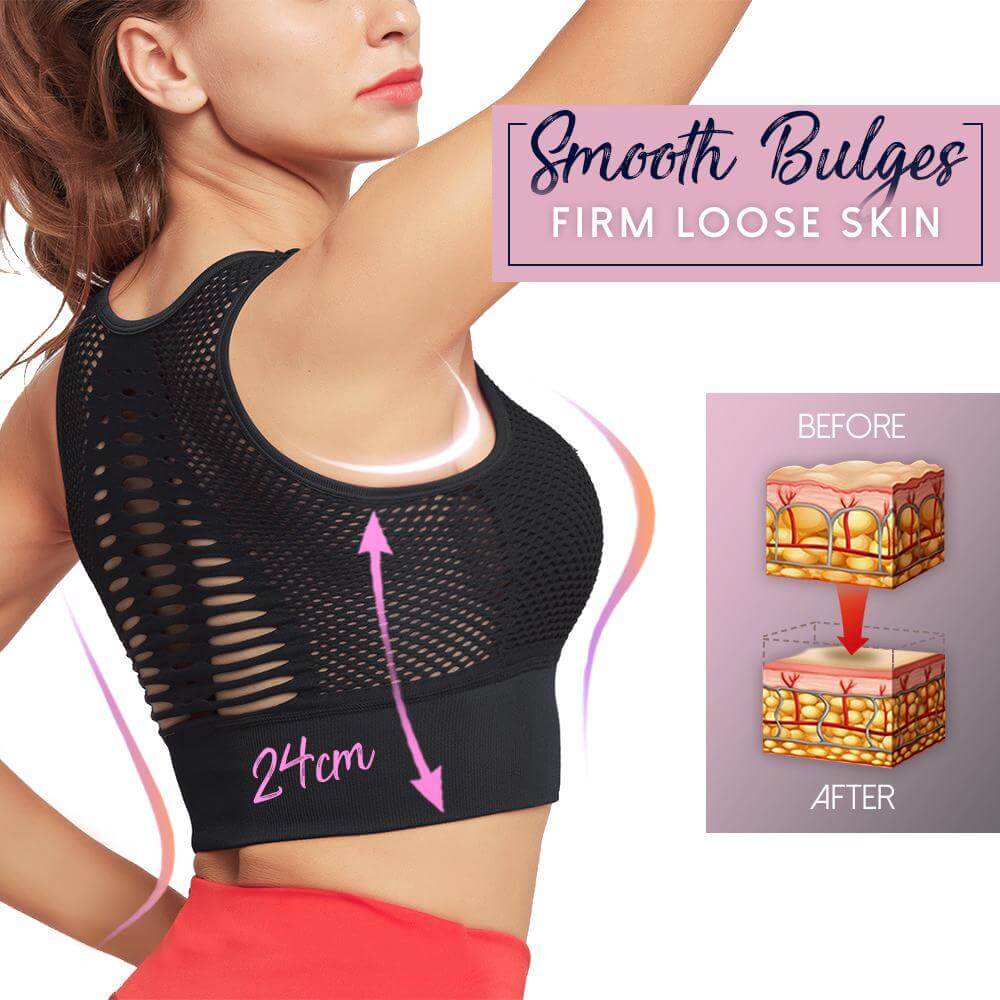 Sujetador Transpirable De Levantamiento Instantáneo