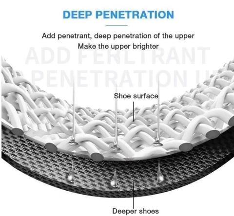 Limpiador de zapatillas de toallitas rápidas