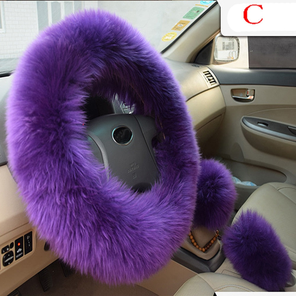 Set de coche mullido