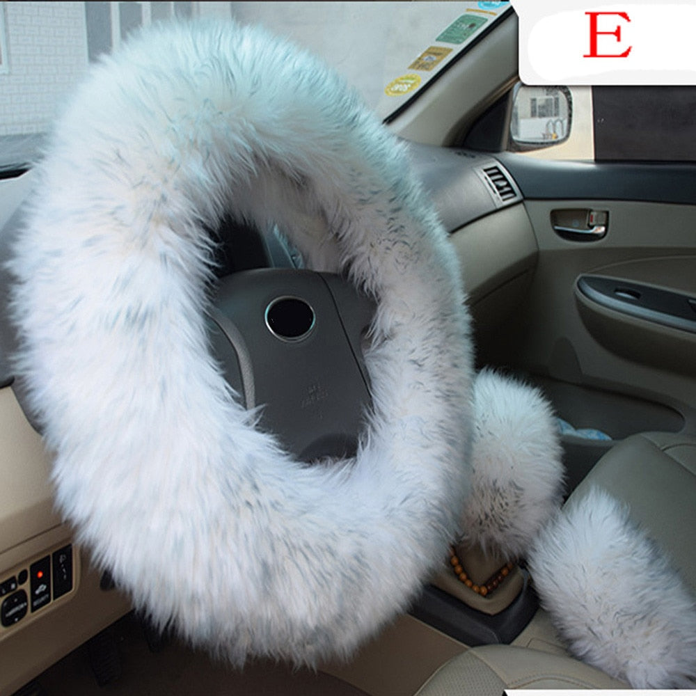 Set de coche mullido