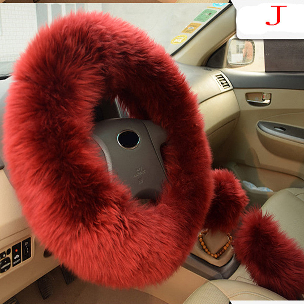 Set de coche mullido