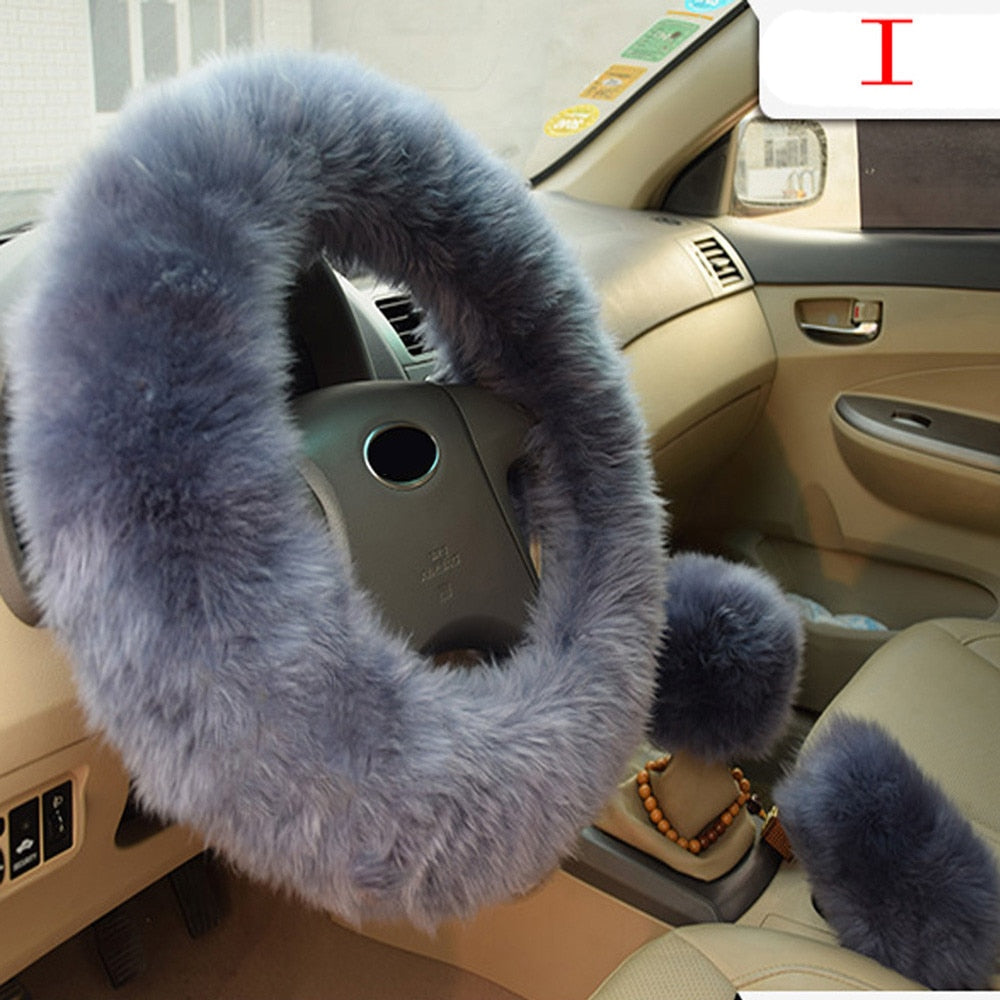 Set de coche mullido