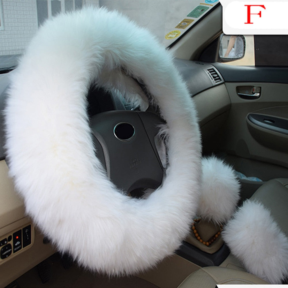 Set de coche mullido