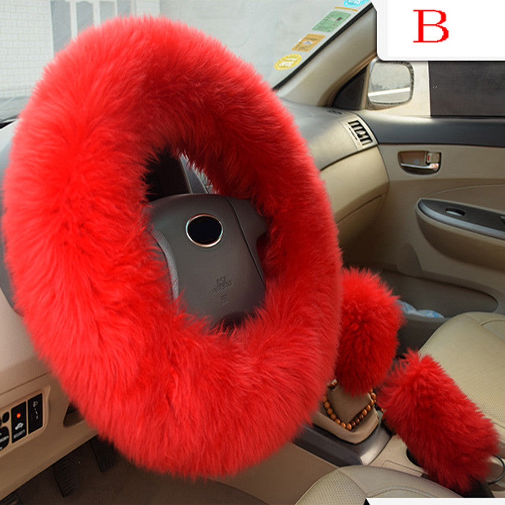 Set de coche mullido