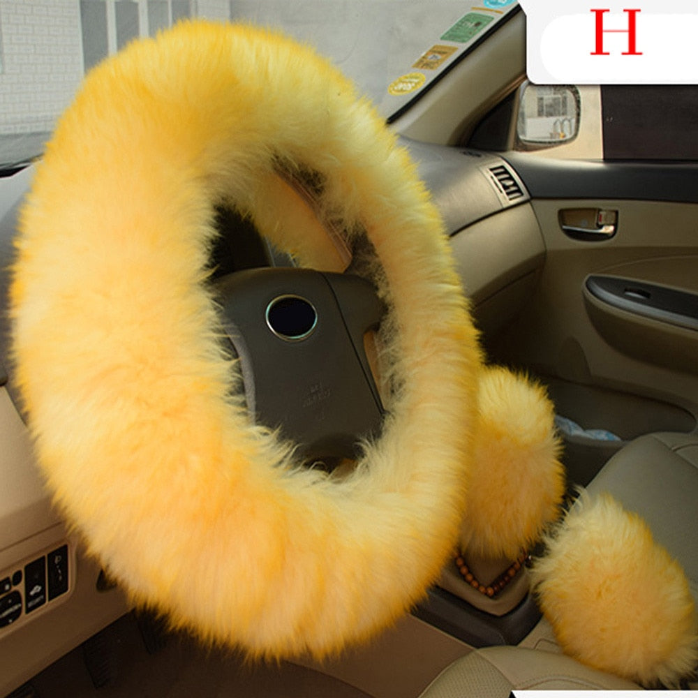 Set de coche mullido